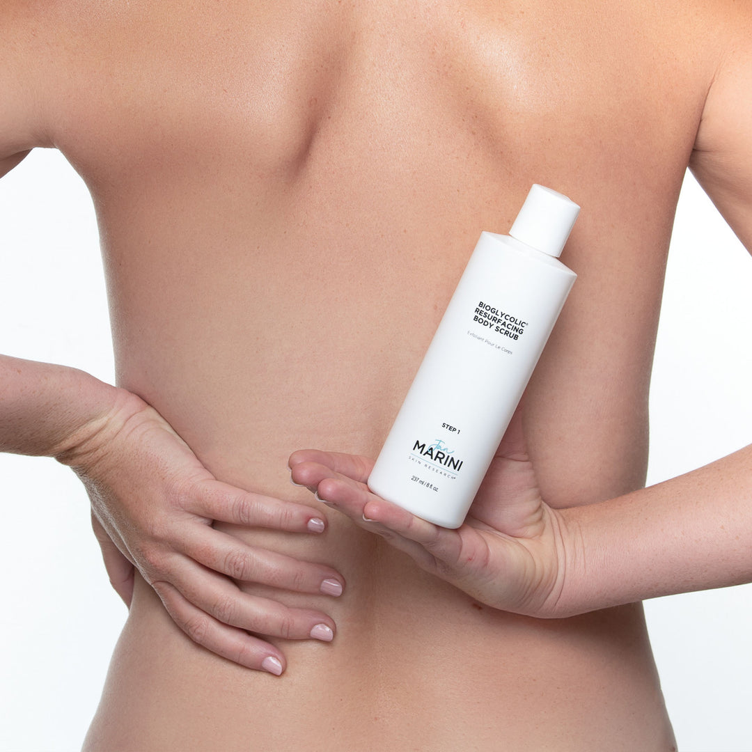 Bioglycolic® hámlasztó testradír