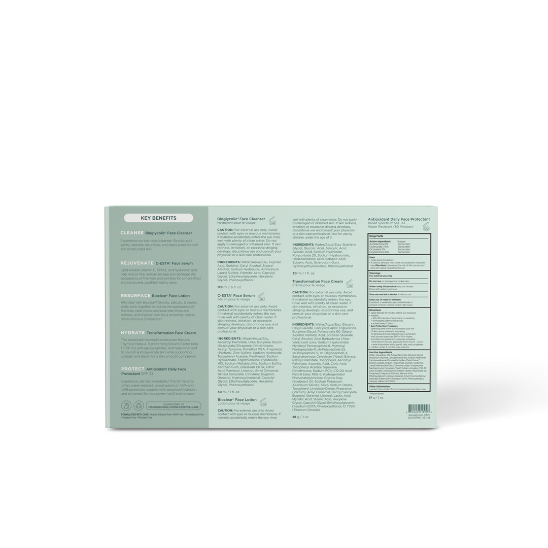 Kezdő bőrápolási kezelőrendszer™