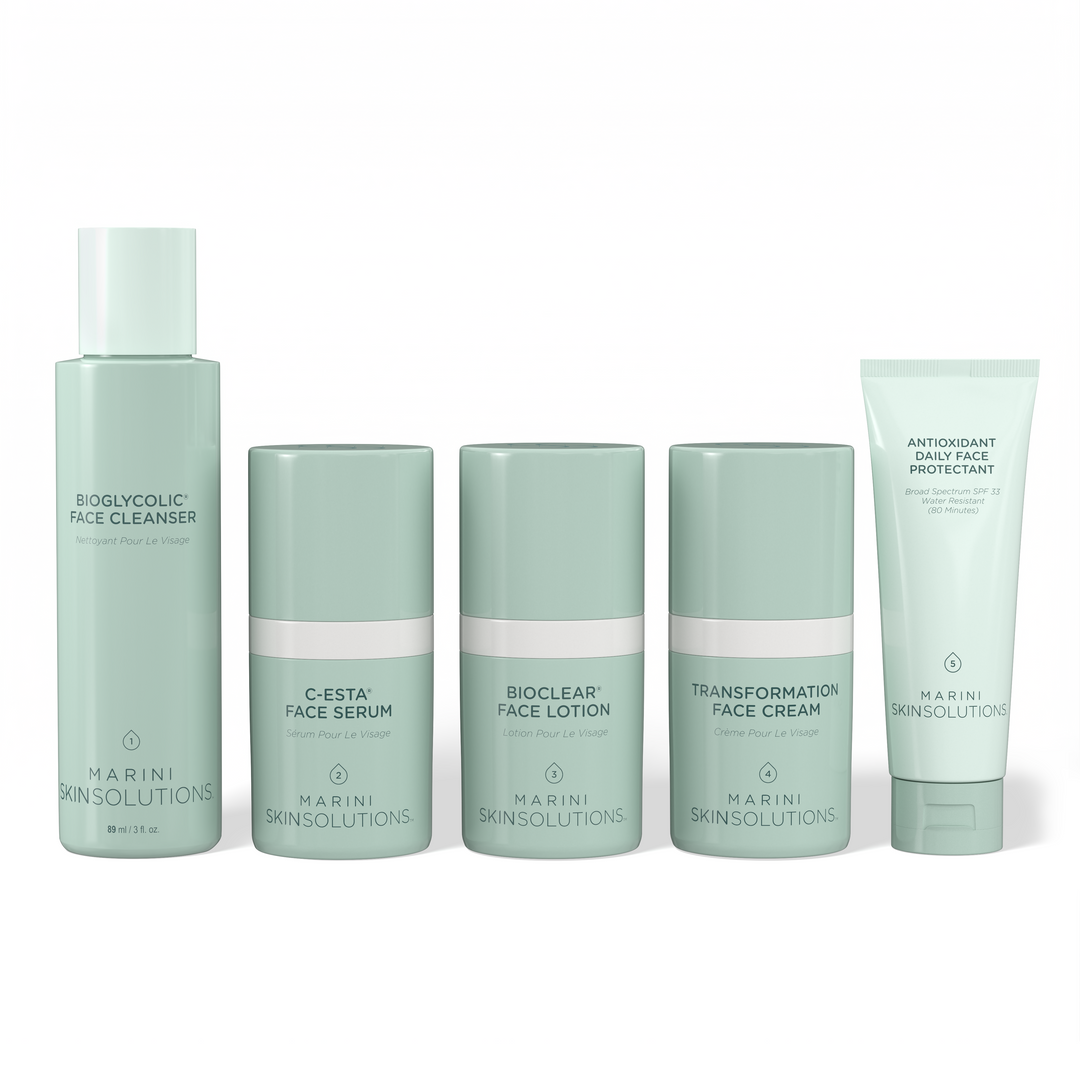 Kezdő bőrápolási kezelőrendszer™