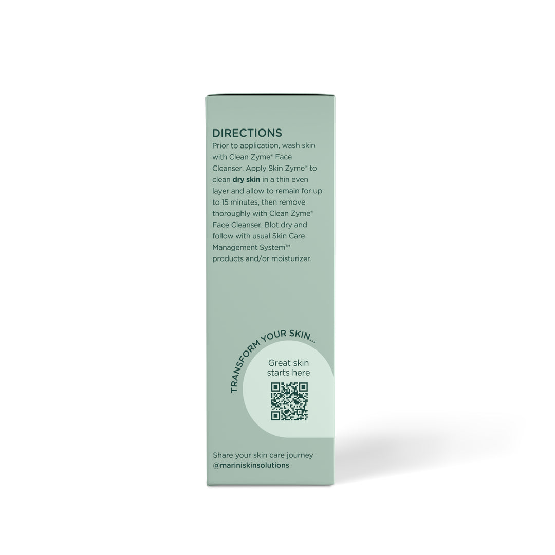Skin Zyme® Face Mask